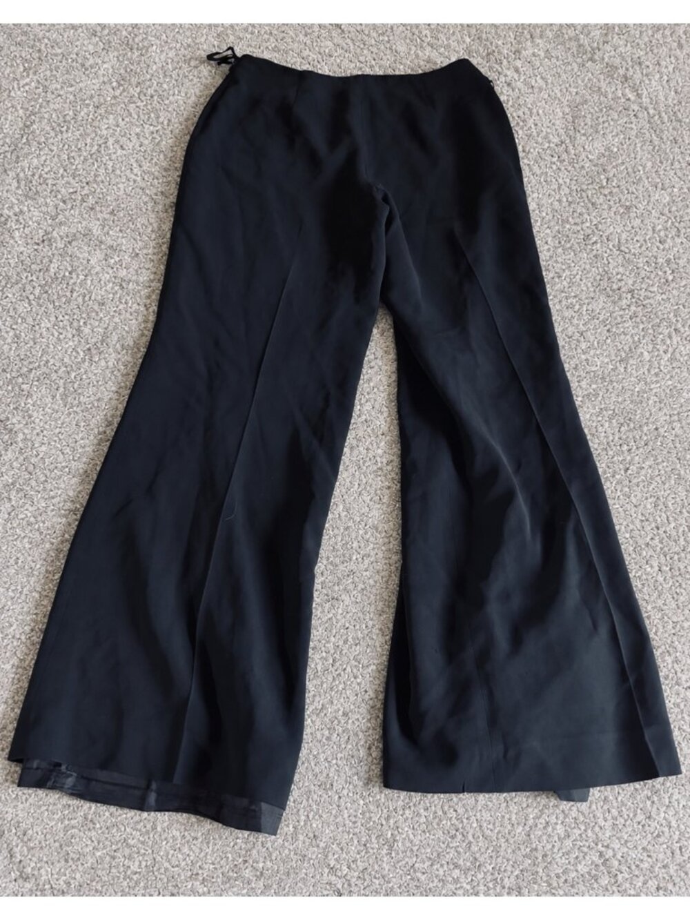 Jones New York Black Wide Leg Dress Pants Women's Trousers Business Casual